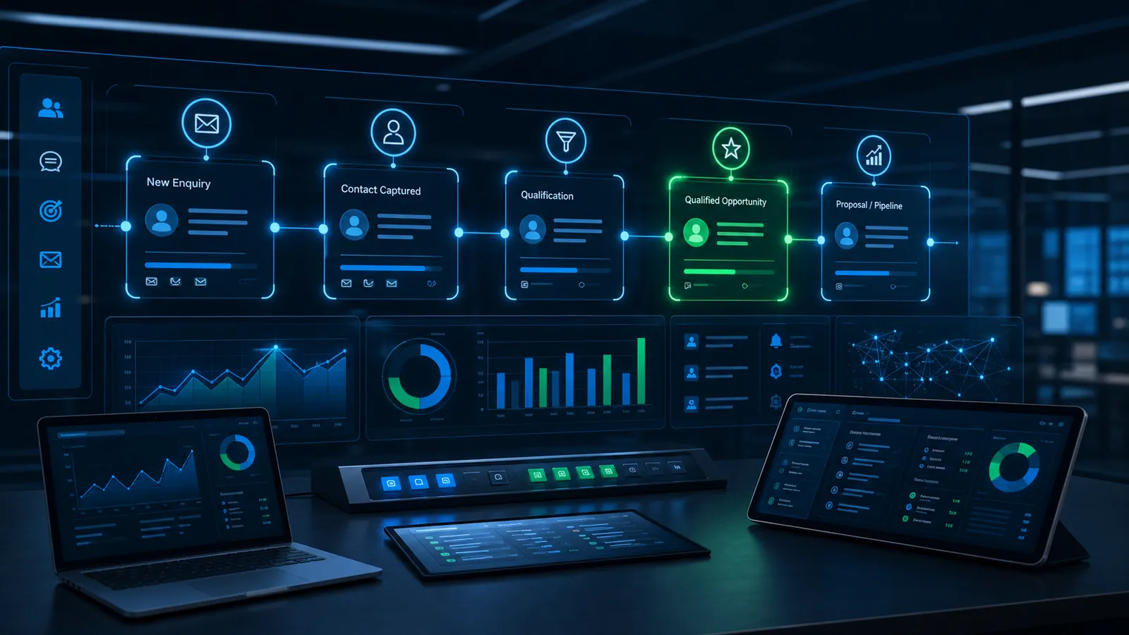 How CRM and Lead Automation Stop Good Enquiries from Going Cold