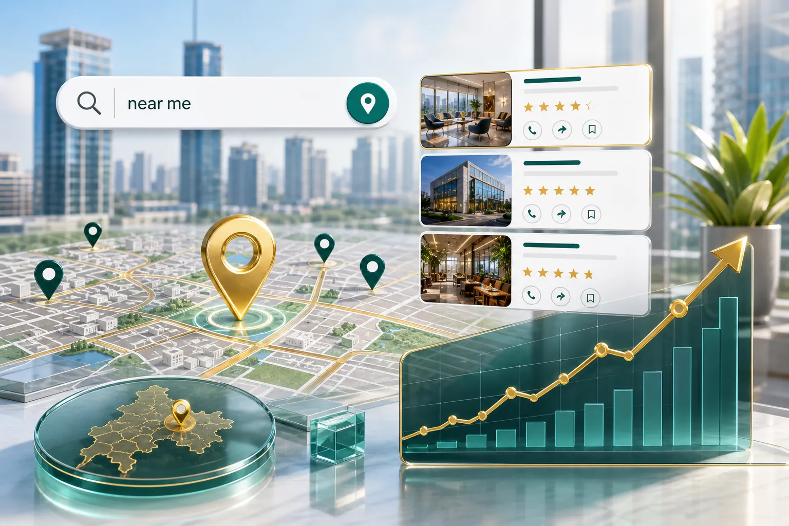 Local SEO in Gurgaon: A Practical Guide to Near Me Rankings